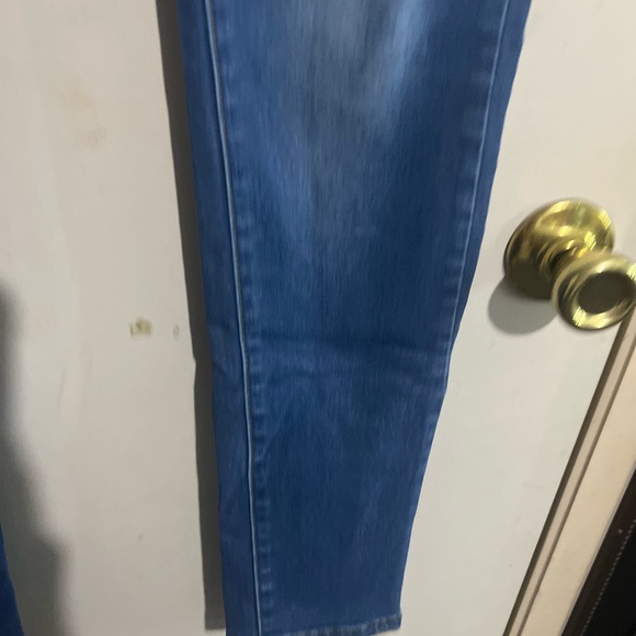 Bamboo Jeans Junior Light Wash Jeans Size 9 - Picture 9 of 11